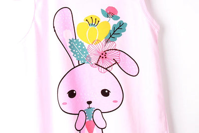 طقم بيجامات برسومات حيوانات قوس قزح، ملابس نوم للأطفال، ملابس منزلية، بيجامات للبنات، ملابس أطفال صغار، بيجامات برسومات ديناصورات