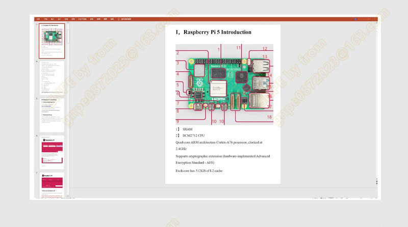 مجموعة Raspberry Pi 5 الكاملة أو لوحة PI5 4GB 8GB PCIE-NVME-SSD + شاشة LCD + علبة + طاقة + DIY + كابل UART + RTC-BOX + SD