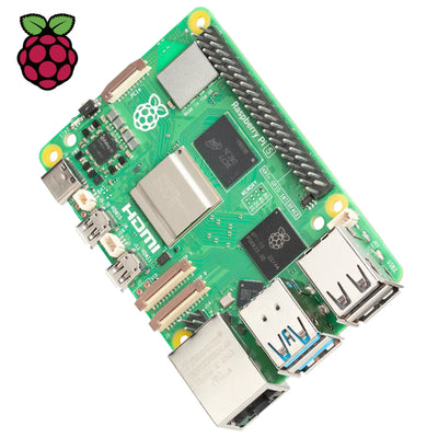 جهاز Raspberry Pi 5 الرسمي بسعة 16 جيجابايت و8 جيجابايت و2 جيجابايت و4 جيجابايت وجهاز كمبيوتر محمول صغير ومعالج BCM2712 ولوحة تطوير Raspberry Pi Bluebooth 5.0