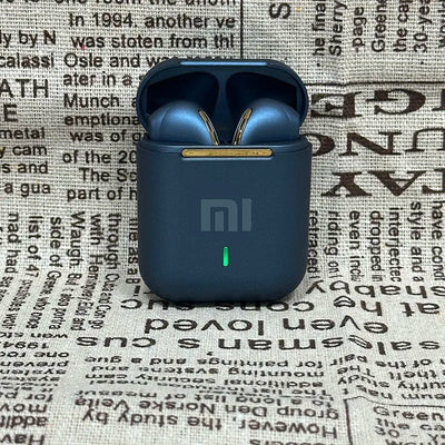 سماعة الرأس اللاسلكية الأصلية من شاومي J18، سماعات بلوتوث، سماعات أذن TWS رياضية للألعاب، داخل الأذن مع ميكروفون، تعمل باللمس، ستيريو