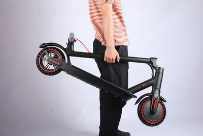 J03 مستودع الصين 8.5 بوصة 250 واط للبالغين 36 فولت سكوتر كهربائي قابل للطي صغير الحجم وخفيف الوزن ومحمول