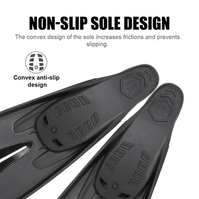 أحذية احترافية للضفدع المنقسم مضادة للانزلاق، أحذية غوص زاحفة، زعانف تدريب للغطس، أحذية غوص، معدات سباحة