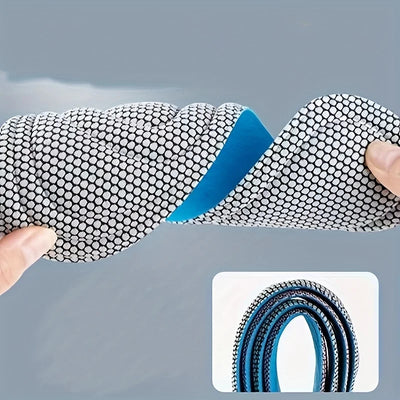 1/2 زوج من النعال الداخلية المصنوعة من إسفنج الذاكرة للاستخدام مرة واحدة للأحذية المضادة للبكتيريا وإزالة الروائح الكريهة وامتصاص العرق ووسادات الأحذية الرياضية