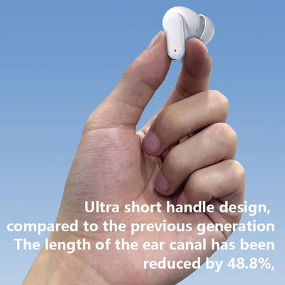 سماعات أذن شاومي اللاسلكية بتقنية البلوتوث، مضادة للضوضاء، رياضية، مقاومة للماء، متوافقة مع أنظمة أندرويد وiOS وأجهزة الكمبيوتر، عمر بطارية طويل