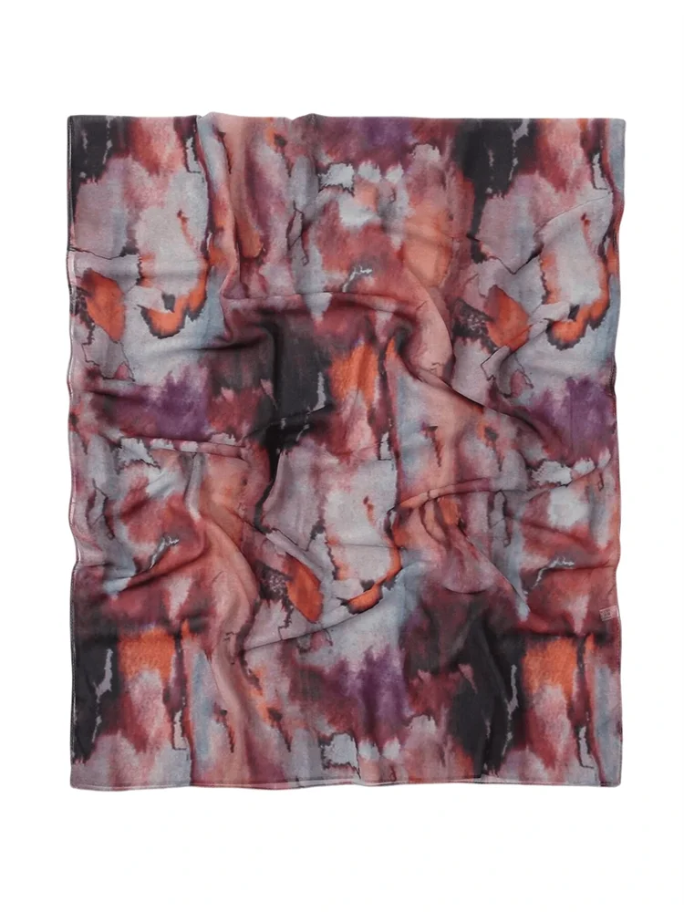 1Pcs Ramadan Hijab Leopard Print Women Bohemian Watercolor Soft Muslim Hijabs Floral Breathable Shawl Wrap Scarf Headscarf Warm