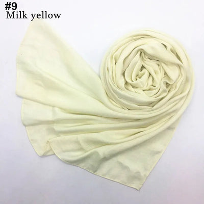 Women's Silk-like Satin Scarf Solid Color Thick Closed Toe Shawl Scarf Factory Direct Supply