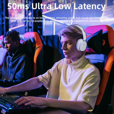 سماعة رأس بلوتوث أصلية SY-T2 عالية الجودة مع ميكروفون لاسلكي لتقليل الضوضاء وسماعات رأس سلكية للاعبين