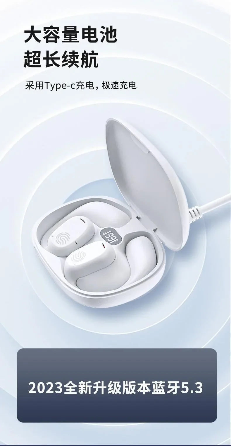 سماعات أذن رياضية ذكية لاسلكية من شاومي GT280 بتقنية البلوتوث تعمل باللمس مع خاصية تقليل الضوضاء بتقنية ستيريو ثلاثية الأبعاد ومقاومة للماء