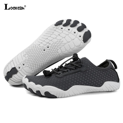 أحذية مائية للرجال والنساء أحذية حافية القدمين للاستخدام الخارجي على الشاطئ وحمام السباحة ومياه النهر والتجفيف السريع والقوارب وصيد الأسماك والغوص وركوب الأمواج