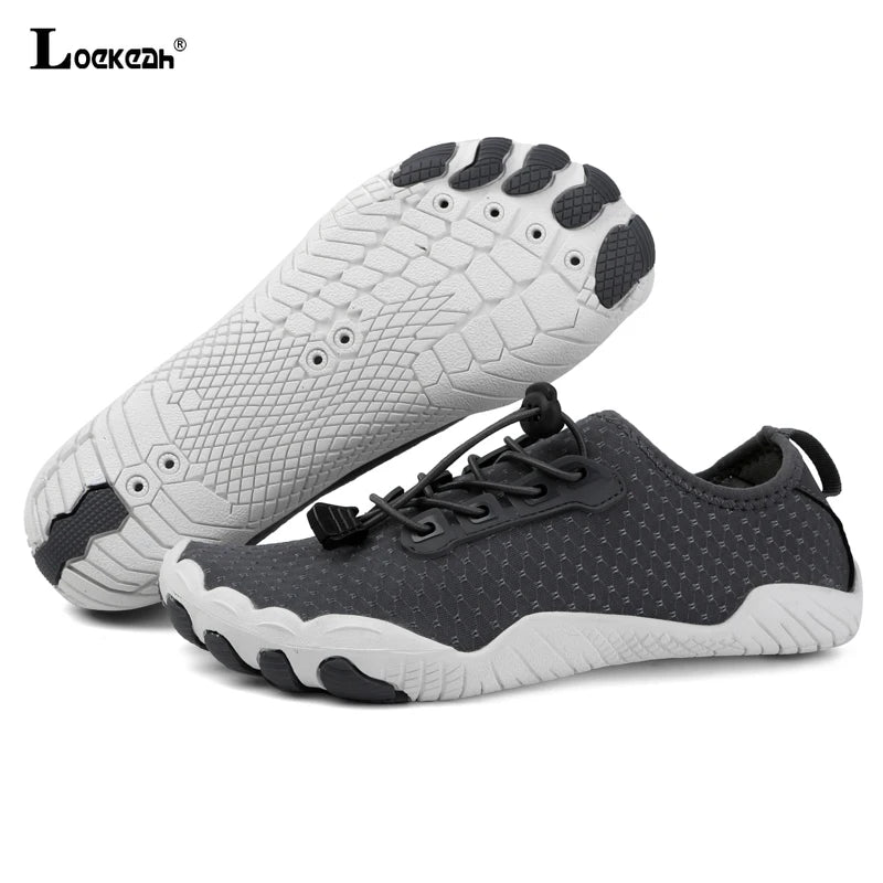 أحذية مائية للرجال والنساء أحذية حافية القدمين للاستخدام الخارجي على الشاطئ وحمام السباحة ومياه النهر والتجفيف السريع والقوارب وصيد الأسماك والغوص وركوب الأمواج