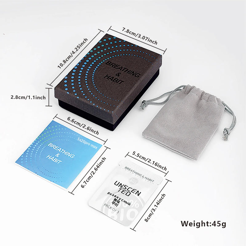 6 قطع من نكهات الزيوت العطرية المفضلة الخالية من الدخان للمساعدة على الإقلاع عن التدخين، لتخفيف القلق، جهاز العلاج بالروائح العطرية، عصا بديلة