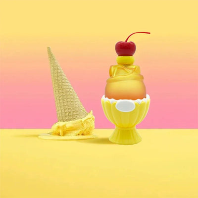 عطر نسائي آيس كريم سويت 60 مل، عطر زهري منعش يدوم طويلاً، أو دو تواليت، بخاخ برائحة التمر الساحر