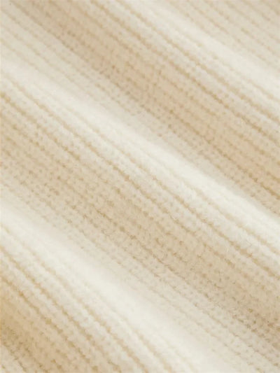 سترة نسائية كاجوال بأكمام طويلة ومطرزة بالورود لفصل الخريف والشتاء، أنيقة بياقة عالية، محبوكة، بلوفر علوي