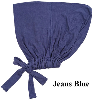 قبعة عمامة إسلامية جديدة ناعمة من المودال، قبعات حجاب داخلية، غطاء رأس إسلامي، قبعات هندية، غطاء رأس نسائي