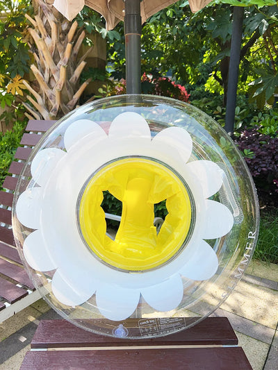 ROOXIN Baby Child حلقة مقعد سباحة قابلة للنفخ أنبوب حلقة سباحة للأطفال والكبار حلقة سباحة تعويم حمام السباحة معدات اللعب المائية