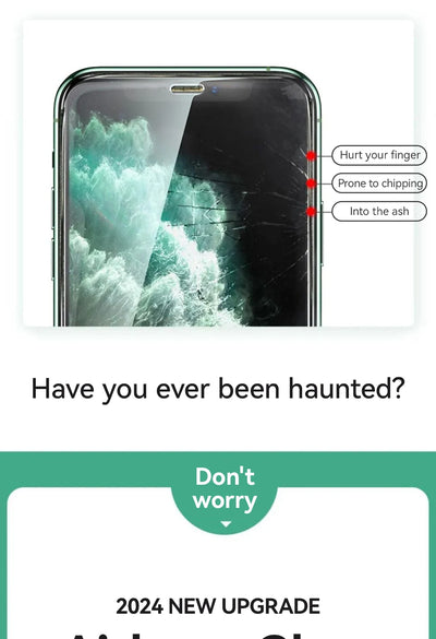 Joyroom 1/2/3 قطع واقي شاشة زجاجي عالي الدقة لهاتف iPhone 16 15 14 13 12 11 Pro Max حماية كاملة من الزجاج المقوى لهاتف iPhone