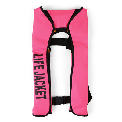 سترة نجاة يدوية قابلة للنفخ سترة نجاة للبالغين للرياضات المائية والسباحة وصيد الأسماك وسترة البقاء على قيد الحياة