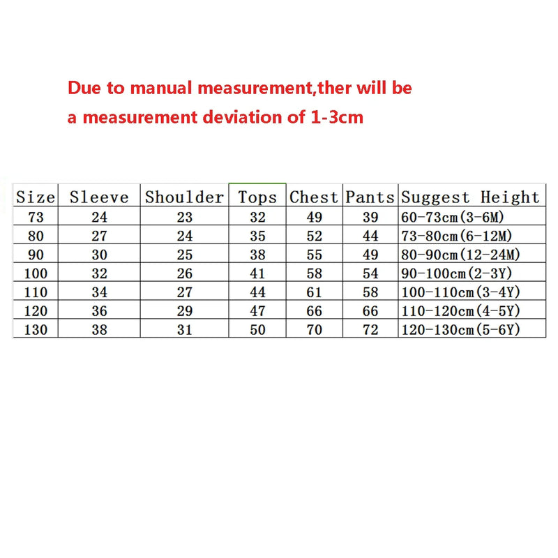 بيجامات نوم خريفية للبنات والأولاد بأكمام طويلة وقمصان وبنطلونات وأزياء ملابس منزلية للأطفال الرضع ملابس نوم للأطفال