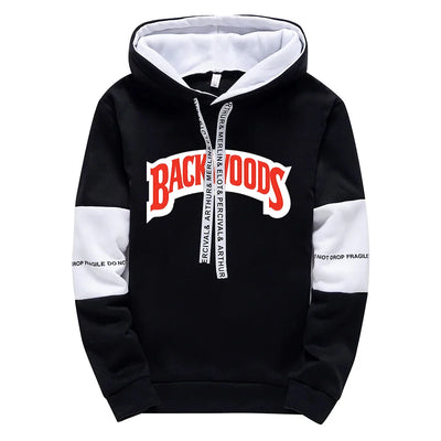 بدلة رياضية رجالية كاجوال يومية خارجية بتخفيضات ساخنة، بدلة رياضية بغطاء للرأس مناسبة للخريف والشتاء، قطعة واحدة من البلوز والبنطلون الرياضي المريح للركض