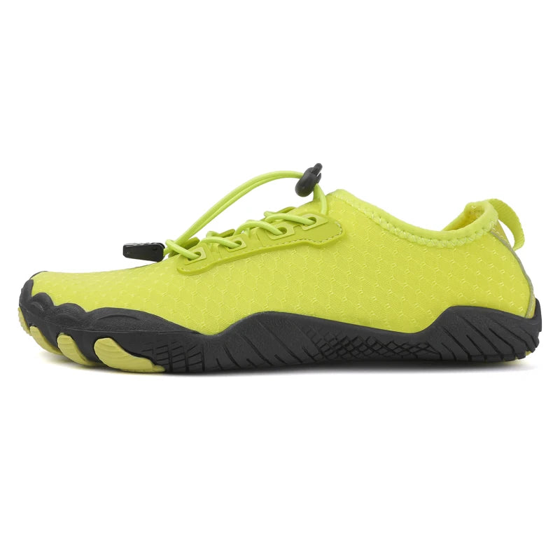 أحذية مائية للرجال والنساء أحذية حافية القدمين للاستخدام الخارجي على الشاطئ وحمام السباحة ومياه النهر والتجفيف السريع والقوارب وصيد الأسماك والغوص وركوب الأمواج