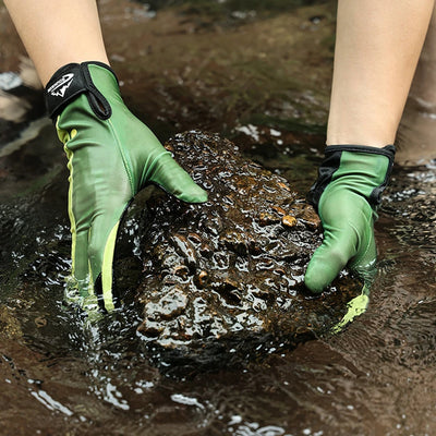 قفازات سباحة وغوص من النيوبرين للحفاظ على الدفء أثناء الغطس والتجديف وركوب الأمواج والتجديف بالكاياك وصيد الأسماك بالرمح والتزلج على الجليد والرياضات المائية S-XL