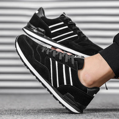 أحذية رياضية عصرية جديدة للرجال، أحذية رياضية مريحة للمشي، أحذية Zapatillas Hombre للرجال، مقاس 39-45