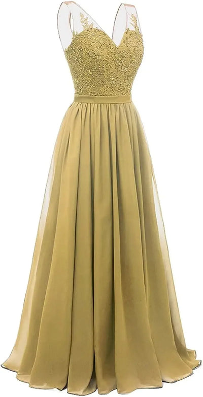 فساتين وصيفات العروس من الشيفون باللون الفيروزي بفتحة على شكل حرف V، طويلة من الدانتيل، مطرزة بالخرز، فساتين سهرة رسمية، توصيل مجاني، ضيف، حفل زفاف