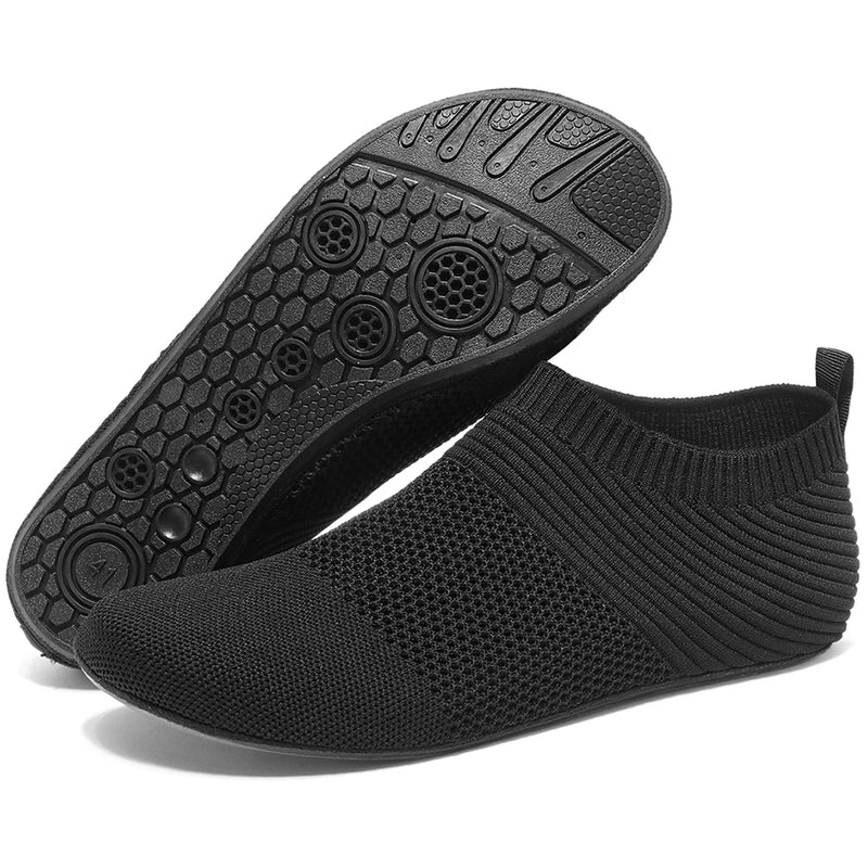 أحذية مائية رجالية حافية القدمين سريعة الجفاف وجوارب مائية للشاطئ والسباحة وركوب الأمواج والرياضات المائية