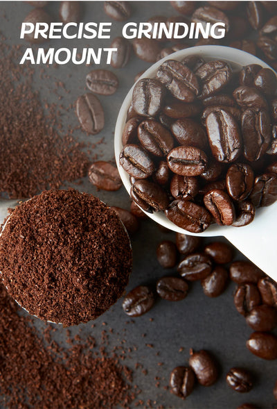 مطحنة قهوة كهربائية أوتوماتيكية من HiBREW مزودة بـ 31 ترسًا لتحضير قهوة الإسبريسو الأمريكية مع خاصية الصب وتخزين حبوب البن G3