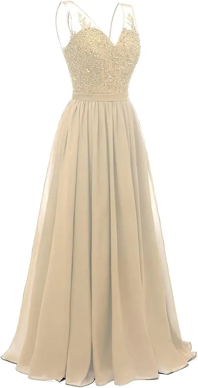 فساتين وصيفات العروس من الشيفون باللون الفيروزي بفتحة على شكل حرف V، طويلة من الدانتيل، مطرزة بالخرز، فساتين سهرة رسمية، توصيل مجاني، ضيف، حفل زفاف