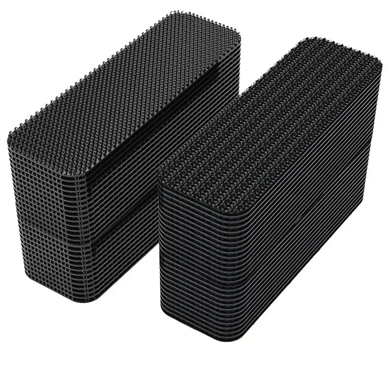 ملصقات تثبيت السجاد الجديدة ذات الوجهين عالية اللصق، رقعة تثبيت سجاد السيارة، سجادات أرضية المنزل، أشرطة قبضة مانعة للانزلاق