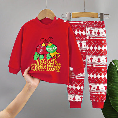 ملابس الأطفال مجموعات الأطفال ملابس الأطفال الأولاد والبنات ملابس الخريف والشتاء القطنية السراويل ملابس النوم الملابس الداخلية