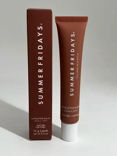مرطب شفاه Summer Fridays، ملمع شفاه بمرآة، أحمر شفاه برائحة الفانيليا والسكر والقهوة والكعك، أحمر شفاه شفاف، زيت، مكياج