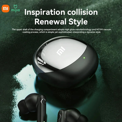 سماعات شاومي إيربودز الأصلية S12 بلوتوث داخل الأذن لاسلكية رياضية هاي فاي ستيريو للألعاب مقاومة للماء مع ميكروفون مدمج