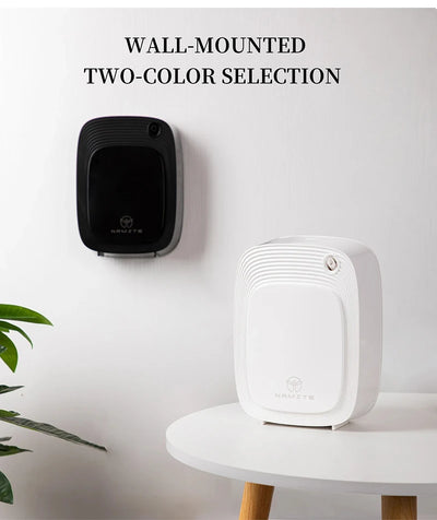 NAMSTE 1000m³ موزع كهربائي للزيوت العطرية، جهاز معطر جو أوتوماتيكي للمنزل، أبيض/أسود