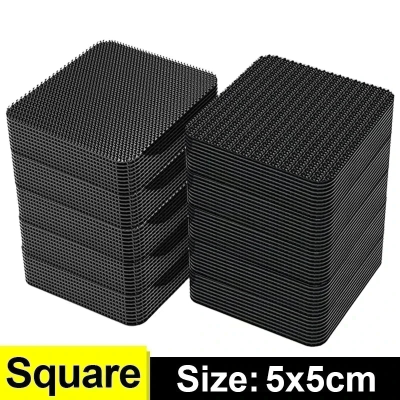 ملصقات تثبيت السجاد الجديدة ذات الوجهين عالية اللصق، رقعة تثبيت سجاد السيارة، سجادات أرضية المنزل، أشرطة قبضة مانعة للانزلاق