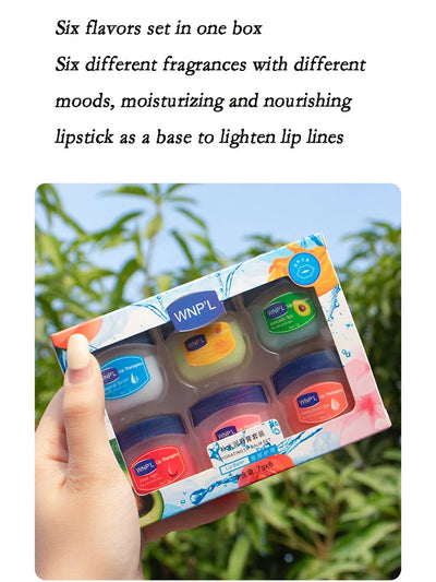 بلسم الشفاه، مرطب شفاه طبيعي بالكامل، قناع شفاه للشفاه الجافة، قوة ترطيب الشفاه، العناية بالشفاه، إصلاح مغذي