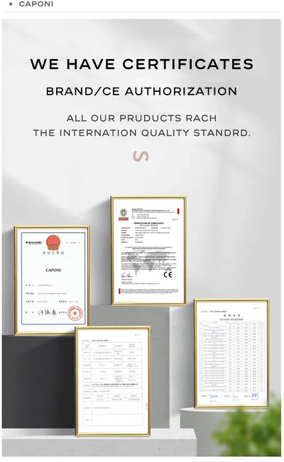 نظارات شمسية جديدة من كابوني للرجال، مستقطبة، عدسات فوتوكرومية سوداء، خفيفة الوزن للغاية، بدون إطار، نظارات قيادة BS22003