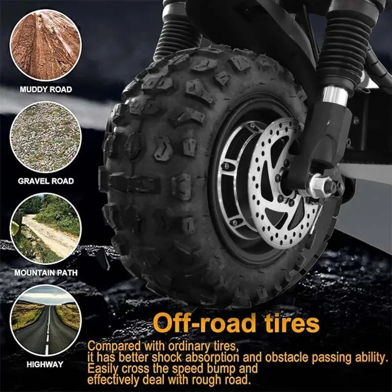 سكوتر كهربائي متعدد الموديلات، سرعة قصوى 45-80 كم/ساعة، محرك بدون فرشاة، نظام فرامل مزدوج، سكوتر كهربائي قابل للطي للبالغين