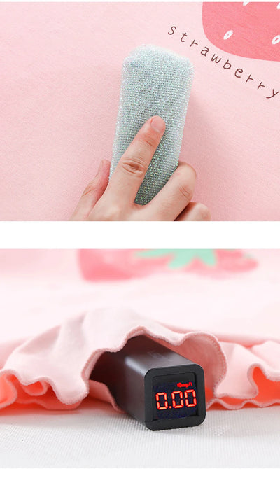 ملابس نوم عصرية مريحة وناعمة من القطن للفتيات بأكمام طويلة قمصان نوم أميرات للأطفال مريحة للأطفال