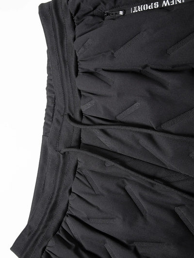 Men's Lamb Fleece Cotton Jacket and Pants 2-piece Set Autumn and Winter Thick Warm Sports Suit Casual Solid Color Coat and Pants