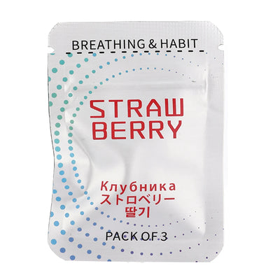 6 قطع من نكهات الزيوت العطرية المفضلة الخالية من الدخان للمساعدة على الإقلاع عن التدخين، لتخفيف القلق، جهاز العلاج بالروائح العطرية، عصا بديلة