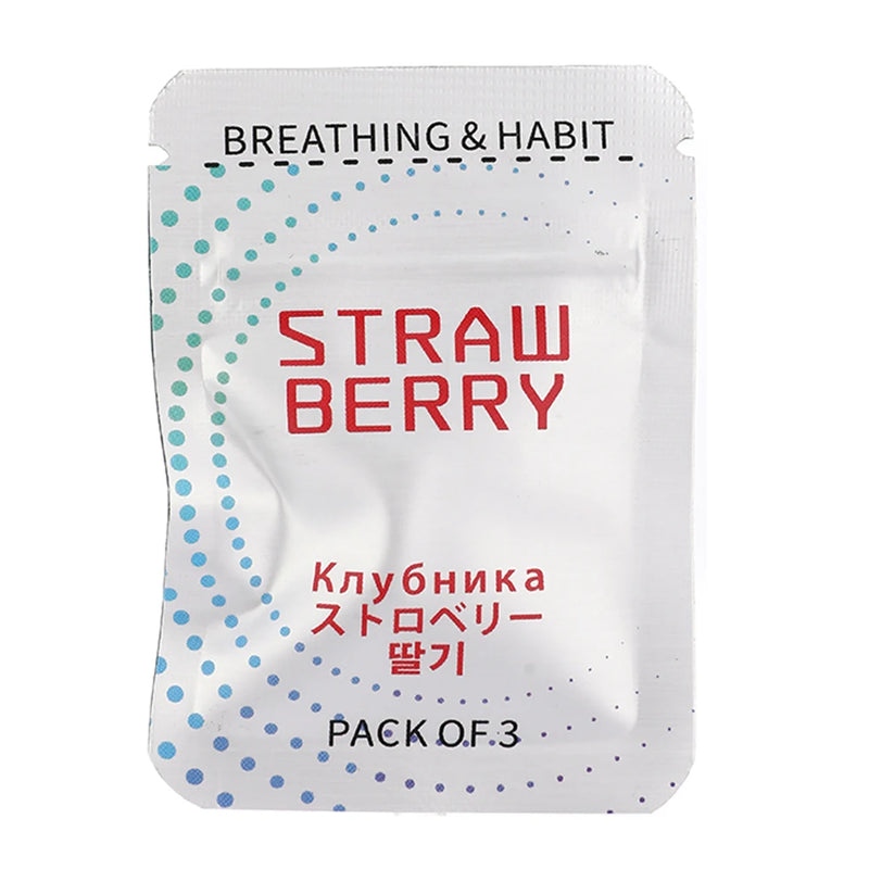 6 قطع من نكهات الزيوت العطرية المفضلة الخالية من الدخان للمساعدة على الإقلاع عن التدخين، لتخفيف القلق، جهاز العلاج بالروائح العطرية، عصا بديلة