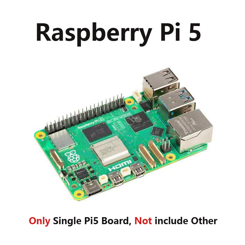 Raspberry Pi 5 خيار 2GB/4GB / 8GB / 16GB RAM