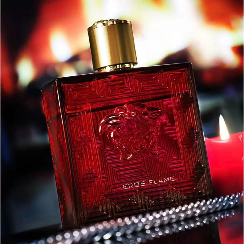 عطر يدوم طويلاً 100 مل عطر عالي الجودة من العلامة التجارية برائحة خشبية فاخرة للجنسين بخاخ للجسم مثالي لموعد رومانسي