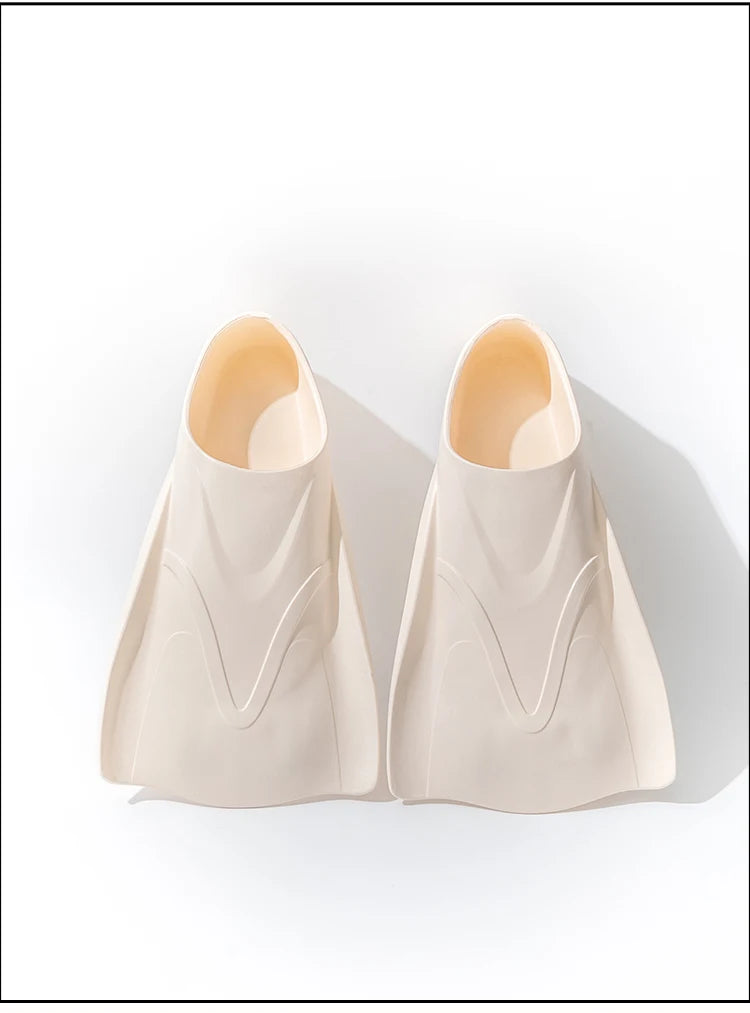 زعانف السباحة، أحذية الغوص للرجال والنساء، معدات الغوص للبالغين، زعانف تدريب سباحة الصدر الحرة