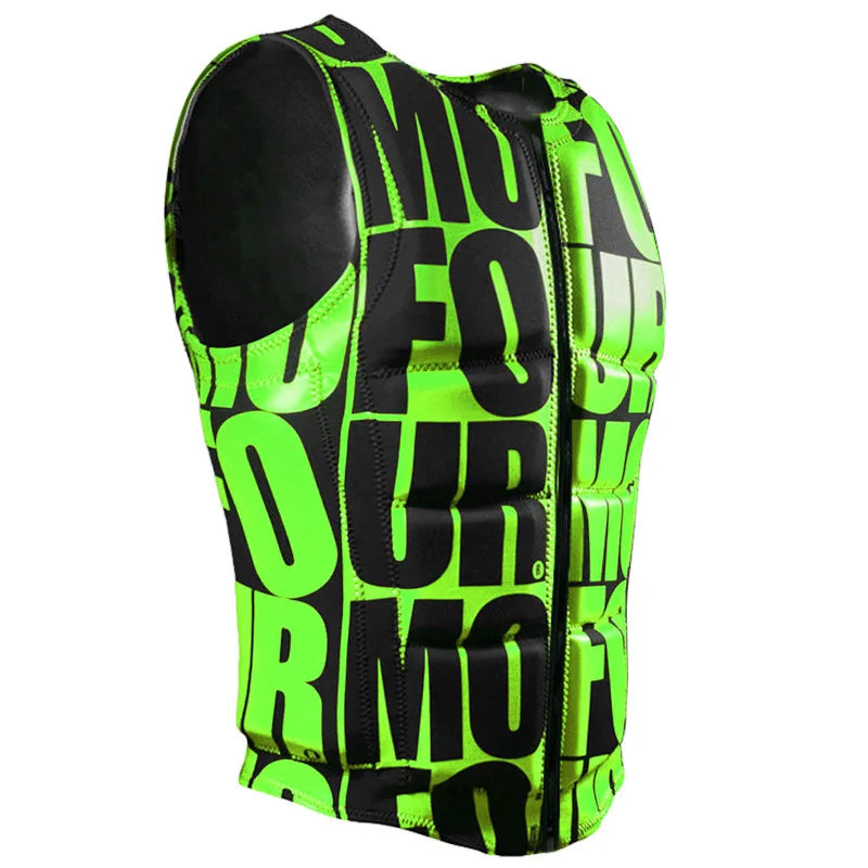 سترة نجاة للبالغين، سترة نجاة لرياضة الكاياك وركوب الأمواج الشراعية، سترة نجاة للرجال والنساء، رياضات مائية، سباحة، انجراف، سترات نجاة لتجنب الاصطدام