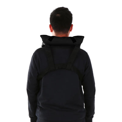 سترة نجاة قابلة للنفخ تلقائيًا للبالغين، سترة نجاة للبالغين، بدلة عائمة آمنة للرياضات المائية والتجديف وصيد الأسماك وركوب الأمواج وسترة البقاء على قيد الحياة