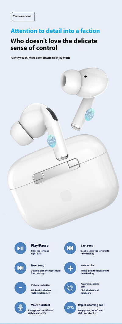 سماعات Xiaomi Zero Sense Comfort بصوت ثلاثي الأبعاد بزاوية 360 درجة وخفيفة الوزن ومضادة للضوضاء وصوت ستيريو عالي الدقة مع ميكروفون