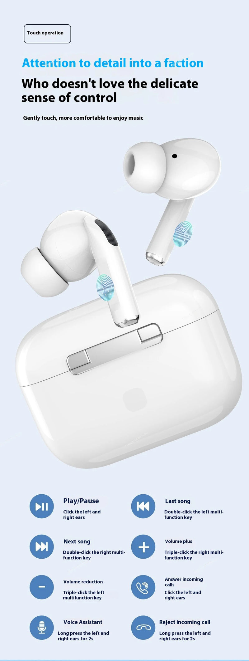 سماعات Xiaomi Zero Sense Comfort بصوت ثلاثي الأبعاد بزاوية 360 درجة وخفيفة الوزن ومضادة للضوضاء وصوت ستيريو عالي الدقة مع ميكروفون